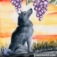 Lobo correndo atrás da cabra